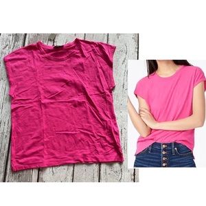 J. Crew Drop Shoulder T-Shirt